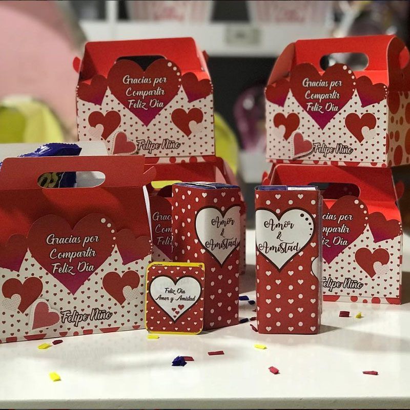 Cajas para sorpresas